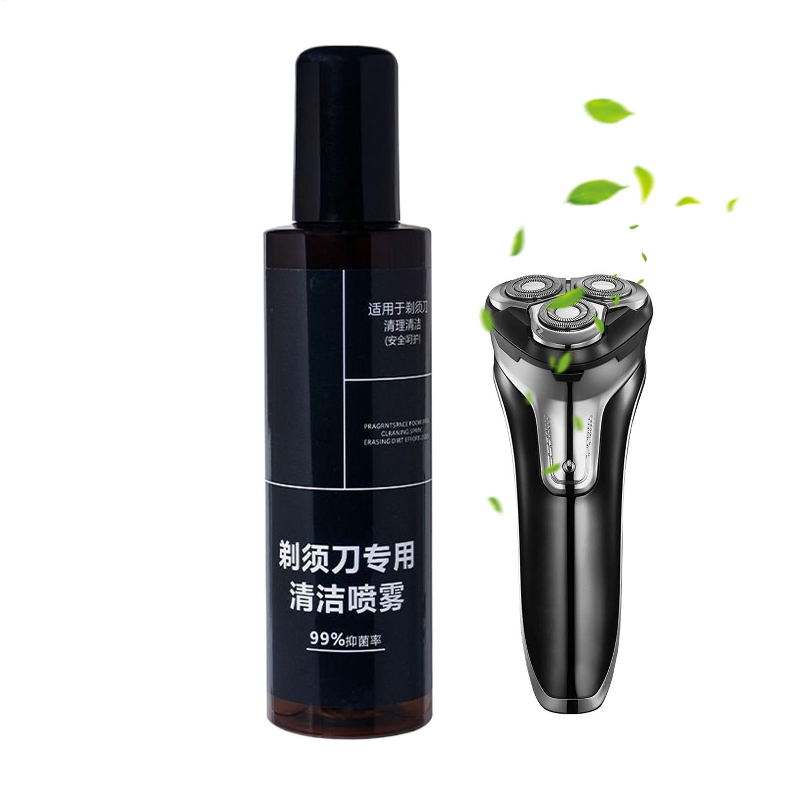 Men'S Grooming Barbershop - 200ml 전문가용 면도기 세척 스프레이 면도기