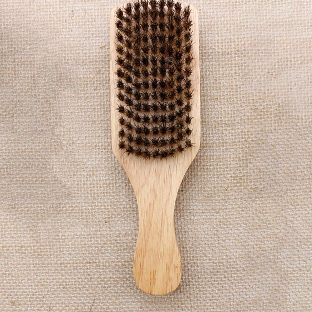 Grooming Men'S Hair - 2Pcs 수염 스타일링 빗 양면 멧돼지