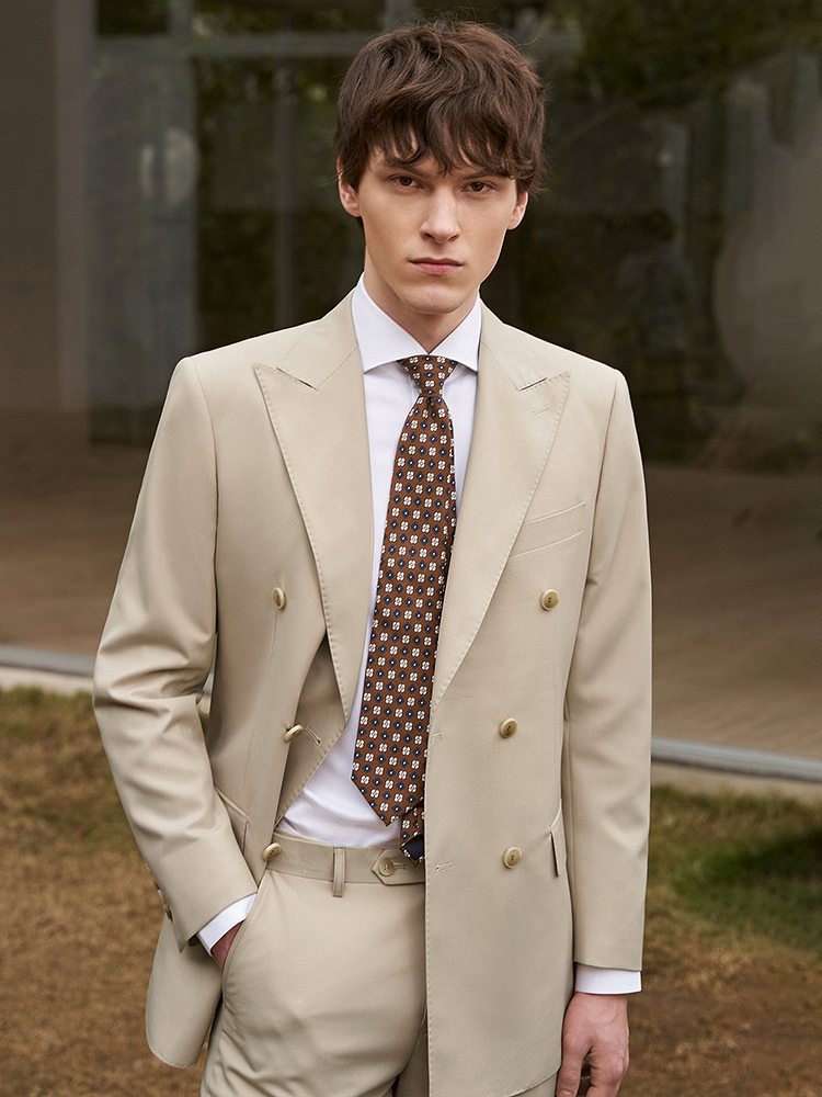Young Men'S Grooming - 30% 울 남성 정장 세트 블레이저