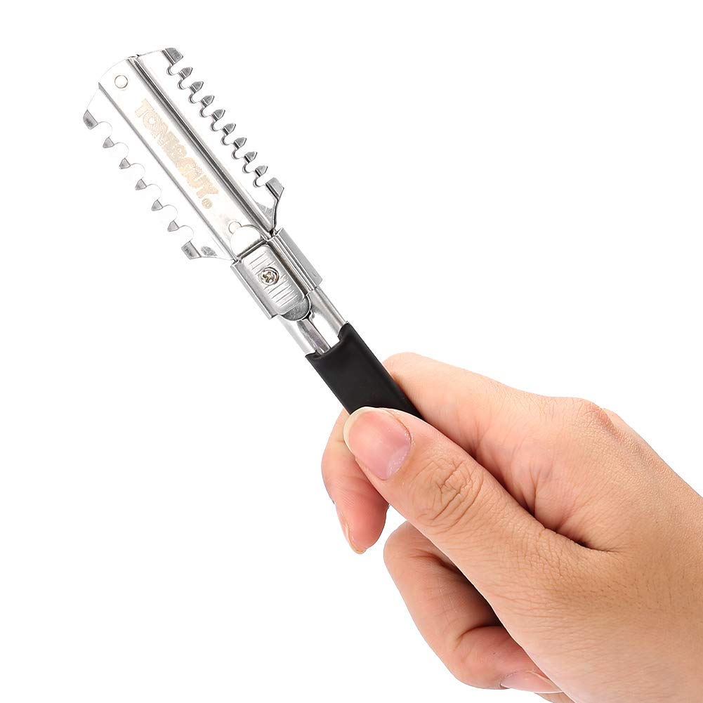 양날 면도 이발 면도기 칼 블레이드 수동 헤어 커팅 도 - Grooming Men'S Hair 리뷰 및 가격