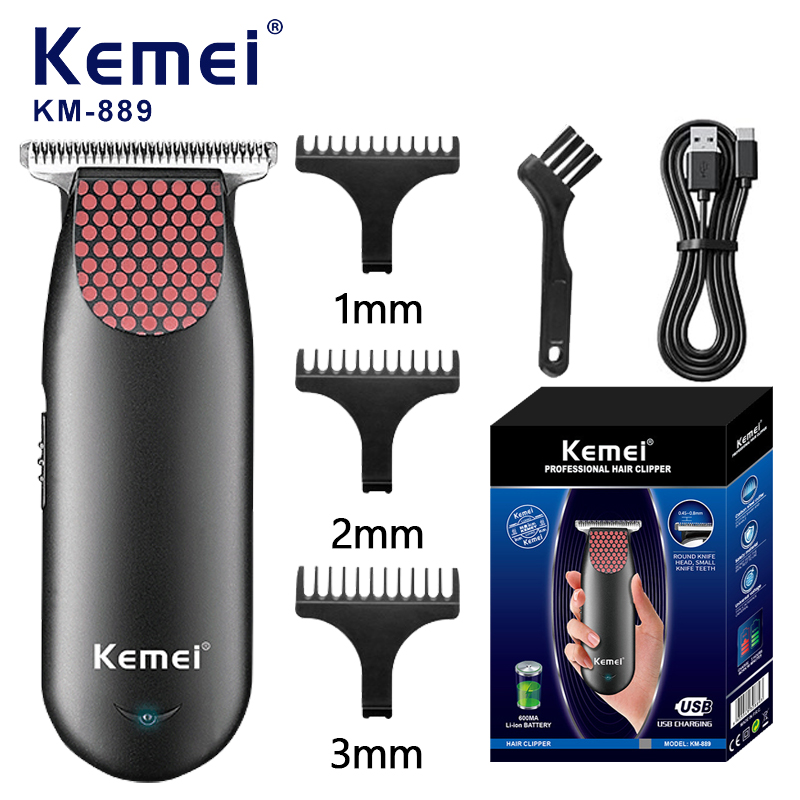 Kemei 889 전문 포켓 무선 머리 깎기 소형 미니 - Men'S Grooming Boxes 리뷰 및 가격