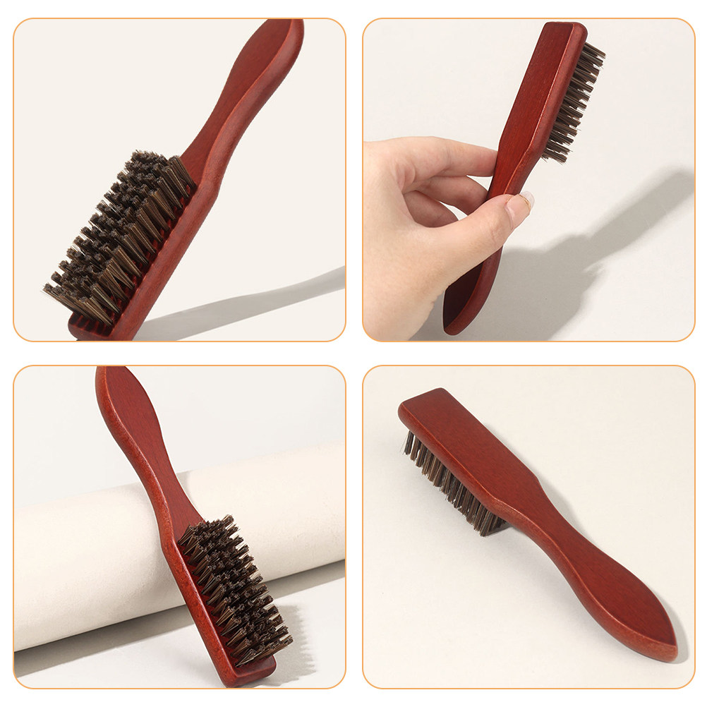 2개입 수염 손질 브러쉬 나무 브러쉬 수염 빗 남성용  - Grooming Men'S Hair 리뷰 및 가격