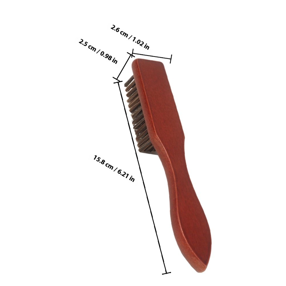 2개입 수염 손질 브러쉬 나무 브러쉬 수염 빗 남성용  - Grooming Men'S Hair 리뷰 및 가격