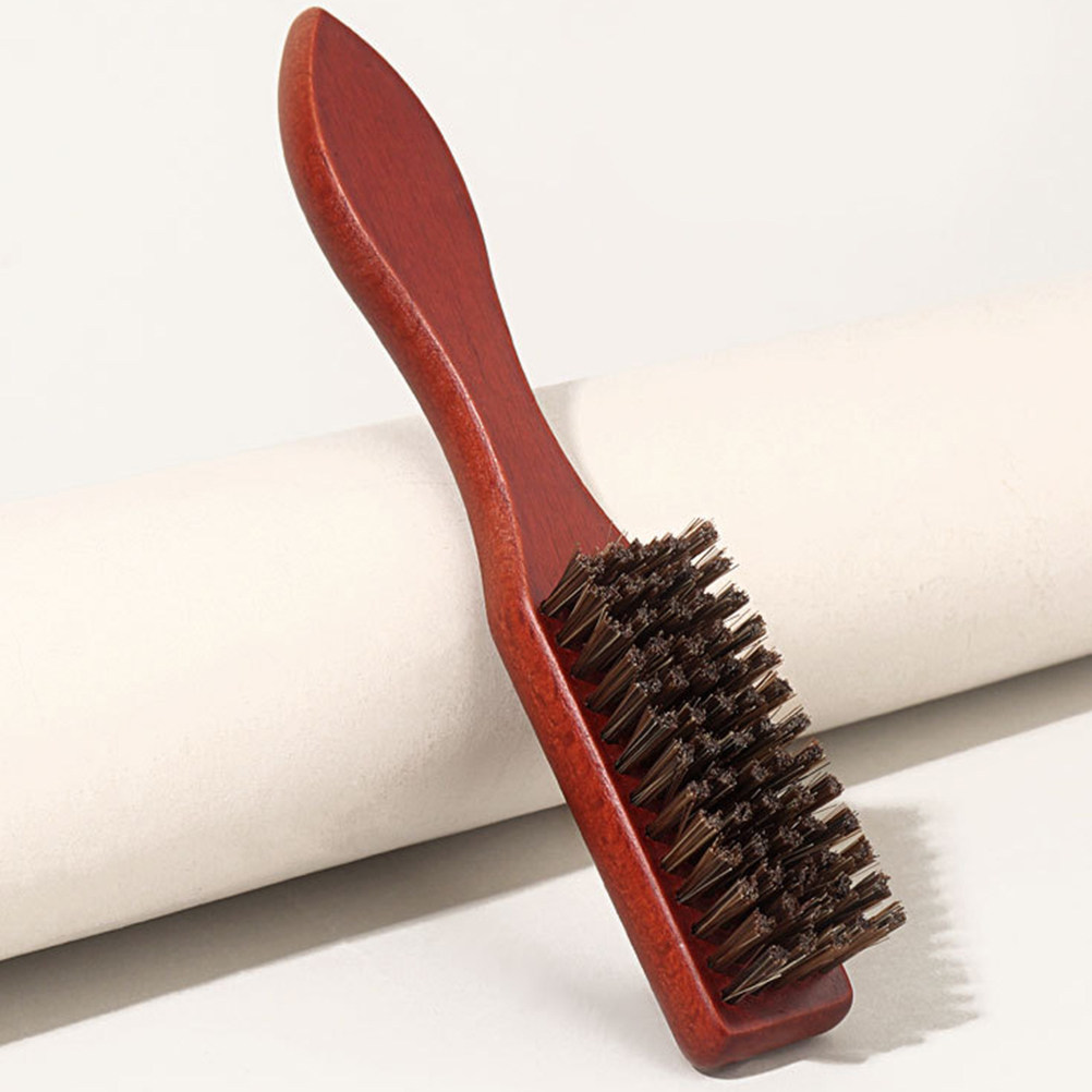2개입 수염 손질 브러쉬 나무 브러쉬 수염 빗 남성용  - Grooming Men'S Hair 리뷰 및 가격