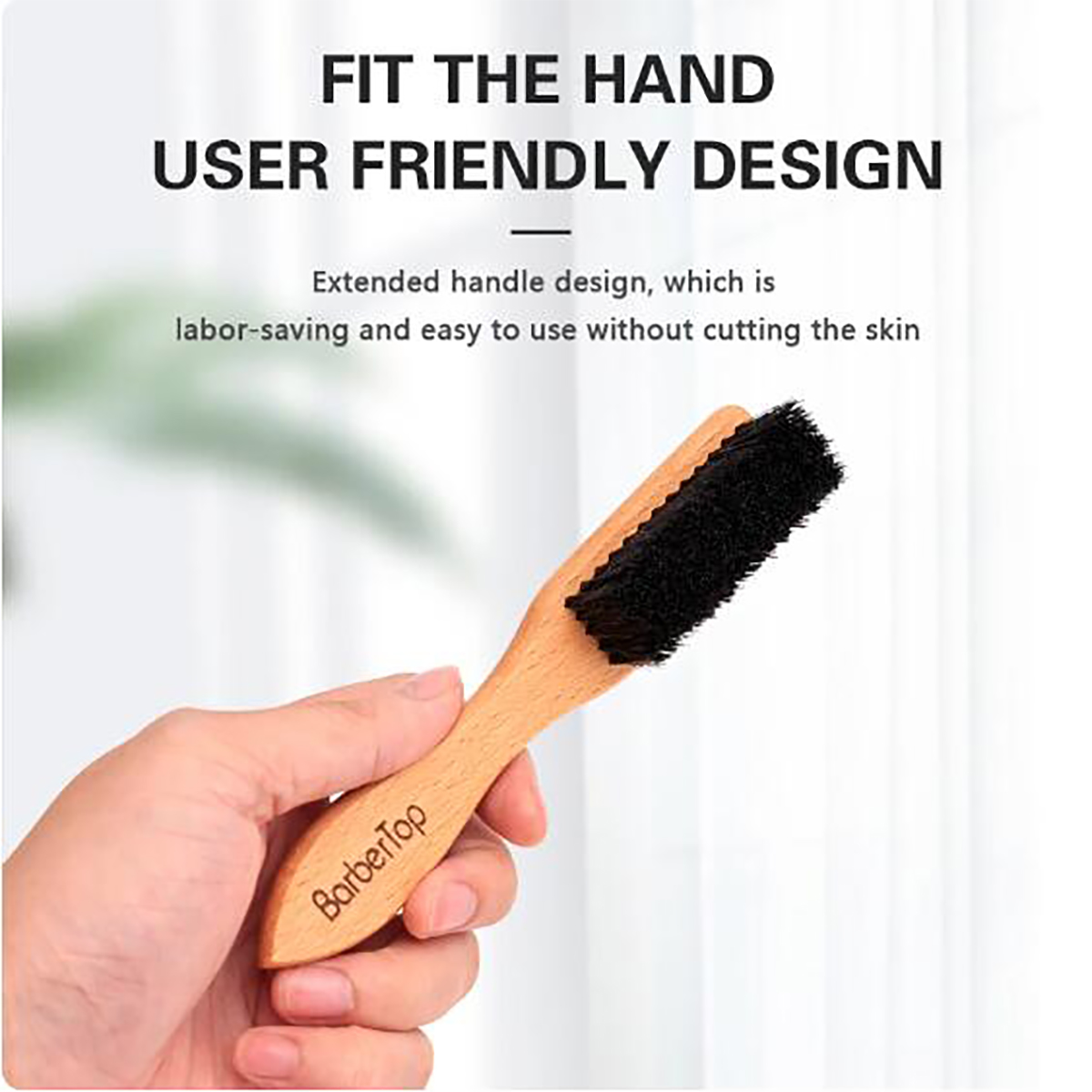 이발소 나무 손잡이 멧돼지 강모 수염 브러시 부드러운  - Grooming Men'S Hair 리뷰 및 가격