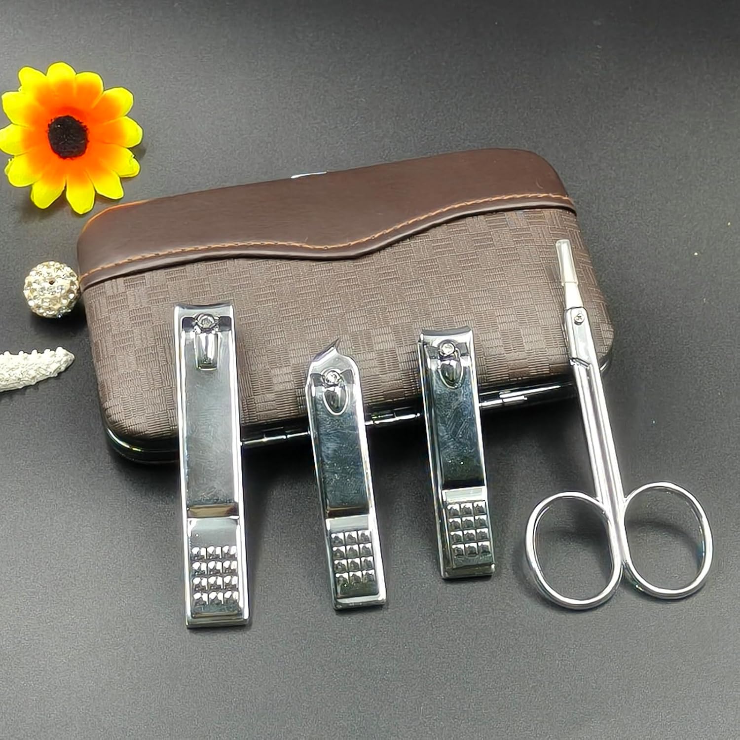 남녀공용 매니큐어 세트, 전문가용 손톱깎이 키트(여행용 - Men'S Grooming Accessories Kit 리뷰 및 가격
