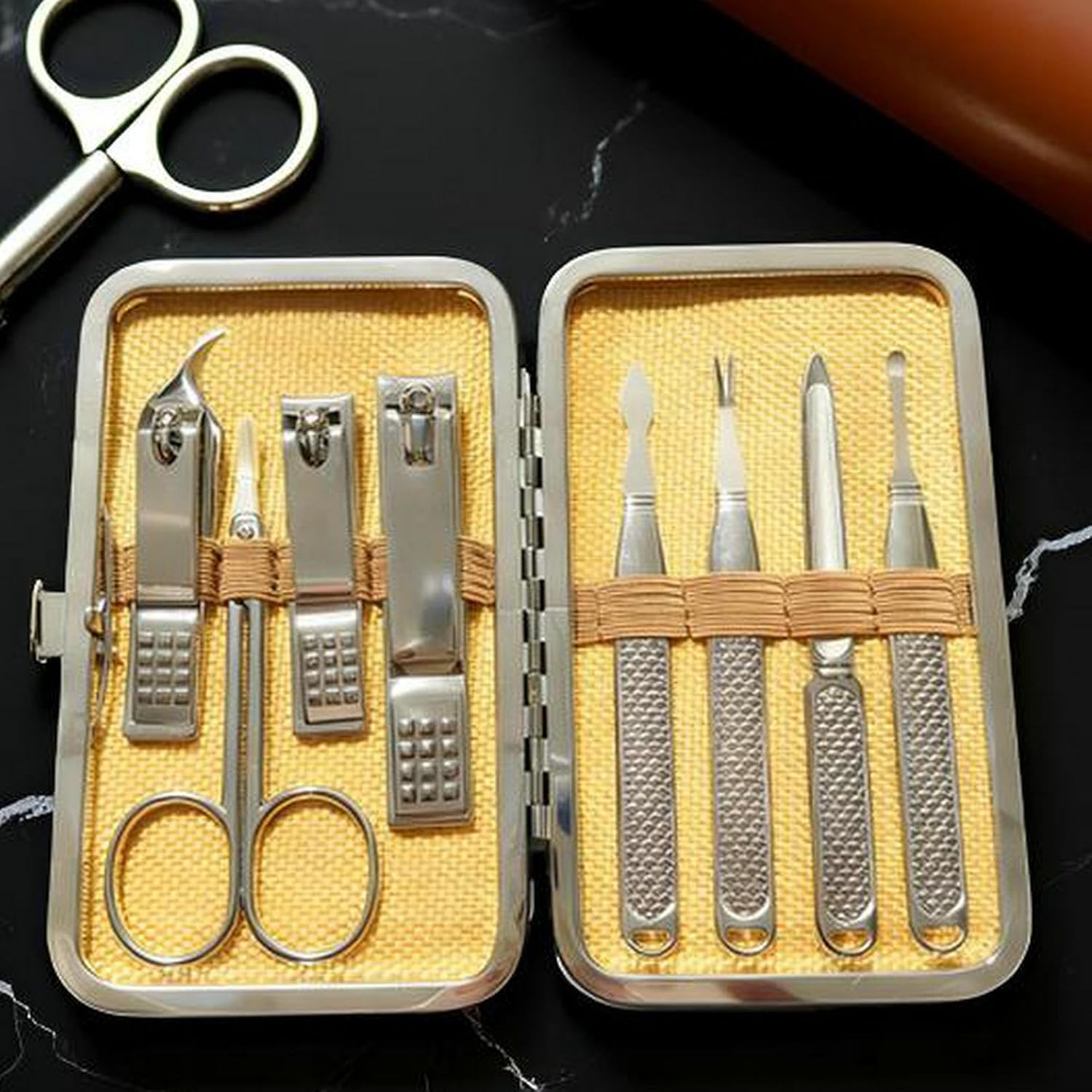 남녀공용 매니큐어 세트, 전문가용 손톱깎이 키트(여행용 - Men'S Grooming Accessories Kit 리뷰 및 가격