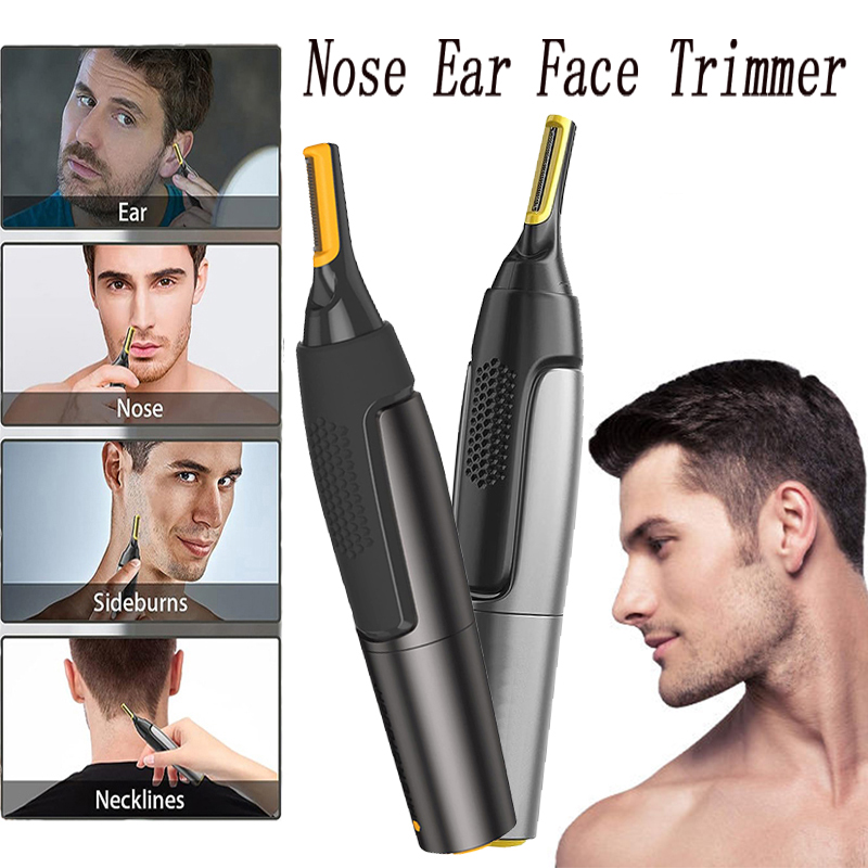 코 귀 얼굴 트리머 전기 면도 안전 얼굴 관리 코 머리 - Men'S Face Grooming 리뷰 및 가격