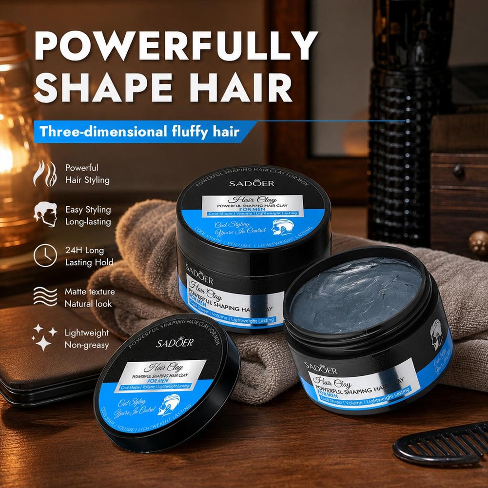 매트 헤어 스타일링 클레이 강력 고정 논그리시 헤어 왁 - Grooming Men'S Hair 리뷰 및 가격
