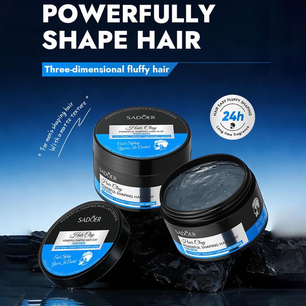 매트 헤어 스타일링 클레이 강력 고정 논그리시 헤어 왁 - Grooming Men'S Hair 리뷰 및 가격