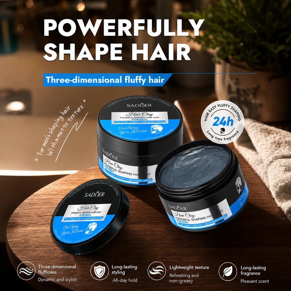 매트 헤어 스타일링 클레이 강력 고정 논그리시 헤어 왁 - Grooming Men'S Hair 리뷰 및 가격