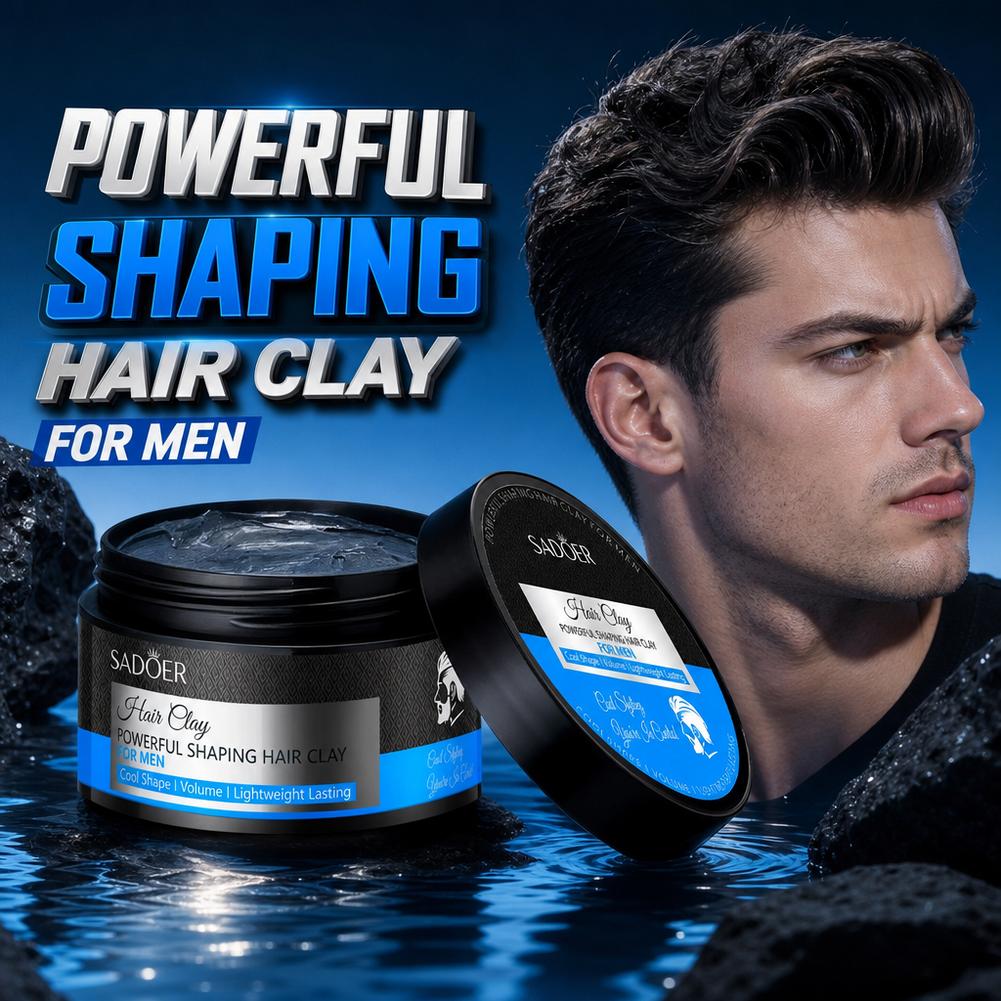 남성용 헤어 스타일링 클레이 강력 고정 매트 마감 헤어 - Grooming Men'S Hair 리뷰 및 가격
