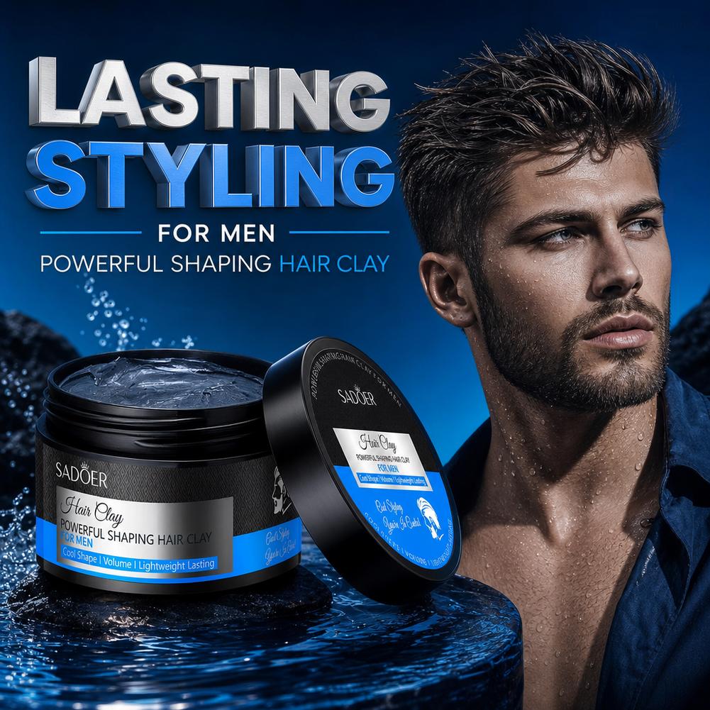 남성용 헤어 스타일링 클레이 강력 고정 매트 마감 헤어 - Grooming Men'S Hair 리뷰 및 가격