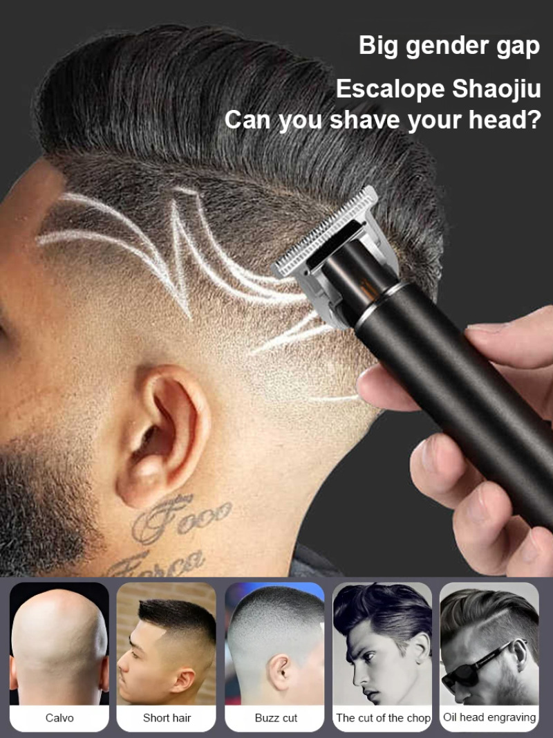 빈티지 헤어 클리퍼 조각 트리머, 전기 이발기, 날카롭 - Men'S Grooming Barbershop 리뷰 및 가격