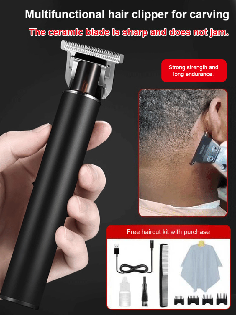 빈티지 헤어 클리퍼 조각 트리머, 전기 이발기, 날카롭 - Men'S Grooming Barbershop 리뷰 및 가격