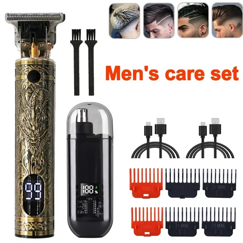 휴대용 T9 헤어 클리퍼 코털 제거기 남자친구 선물 U - Men'S Face Grooming 리뷰 및 가격