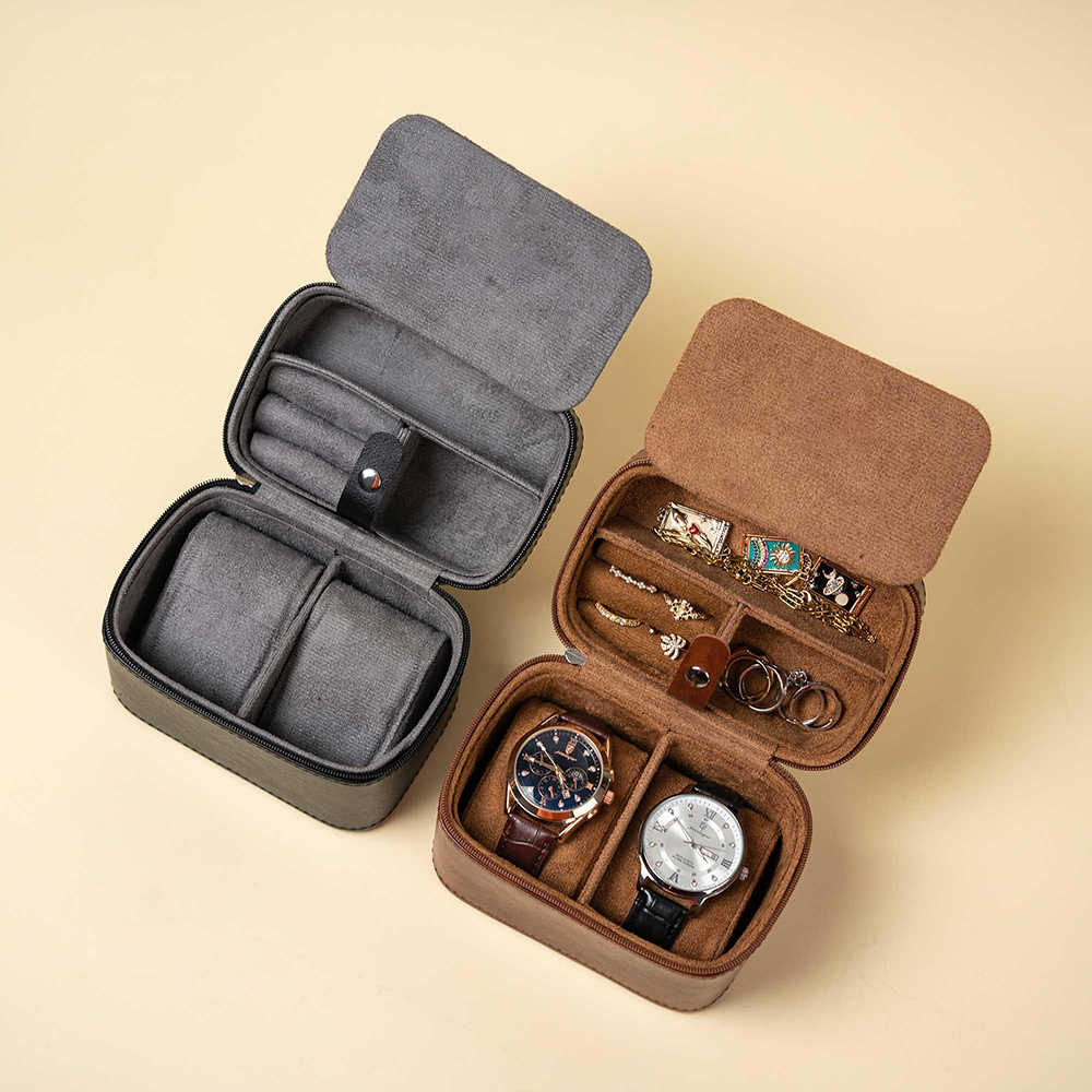 남성용 맞춤형 시계 보관함 여행용 보석 케이스 가죽 맞 - Men'S Grooming Boxes 리뷰 및 가격