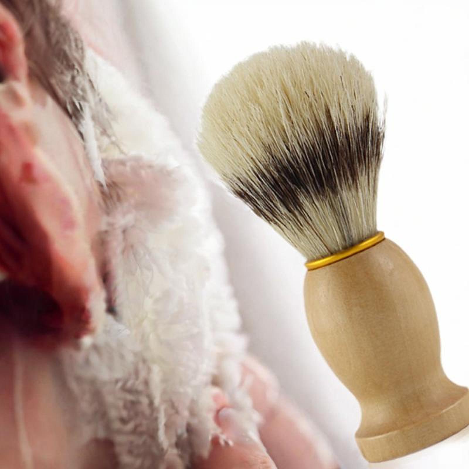 살롱 면도 브러시 남성용 수염 청소용 클래식 나무 손잡 - Men'S Grooming Barbershop 리뷰 및 가격