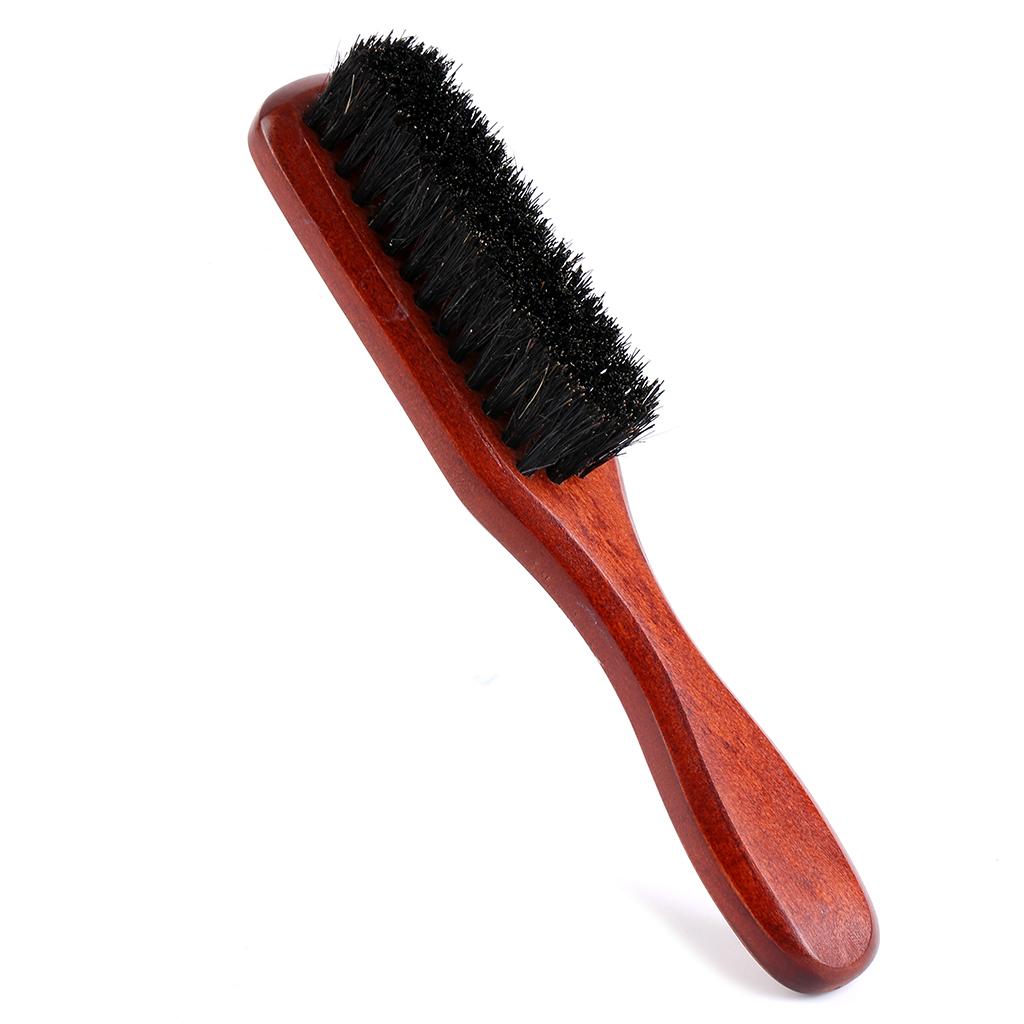 남성용 나무 손잡이 수염 브러시, 부드러운 털 브러시  - Men'S Grooming Accessories Kit 리뷰 및 가격