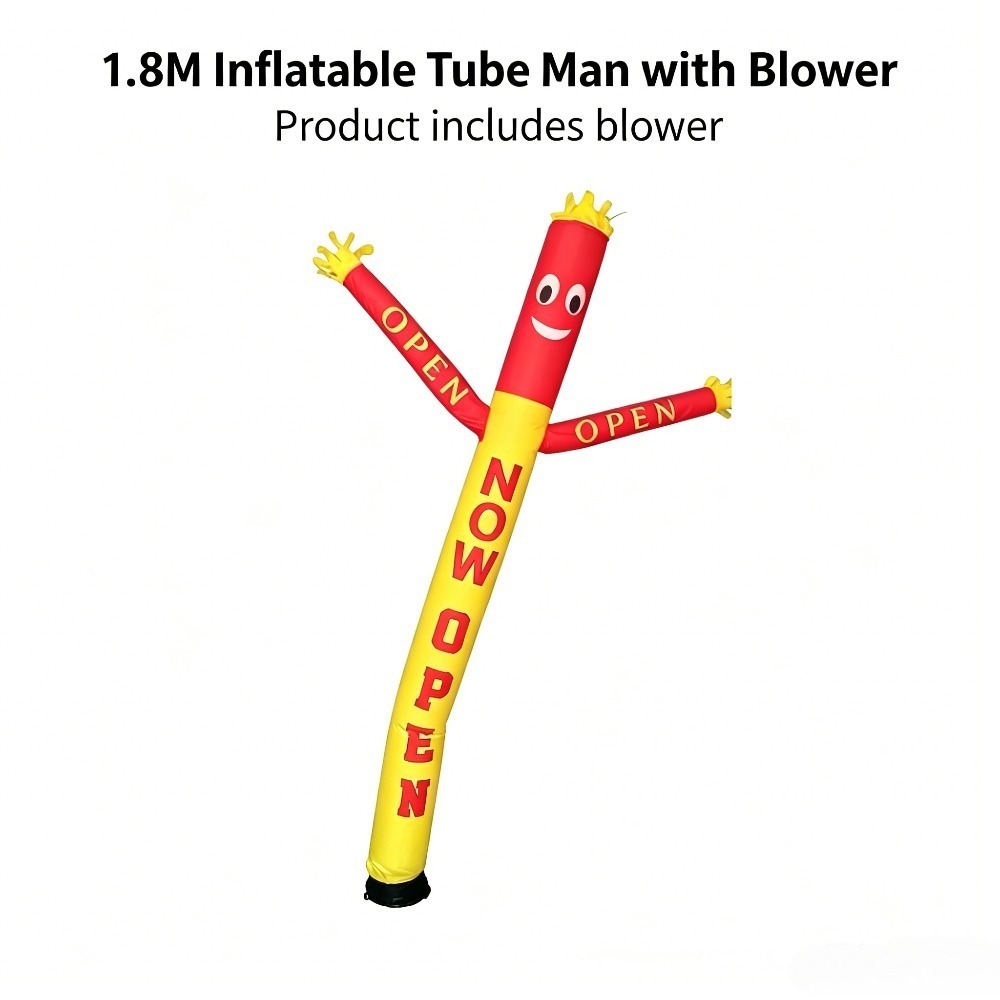1.8M 풍선 춤추는 튜브맨(블로워 포함), 오픈 간판 - Men'S Face Grooming 리뷰 및 가격
