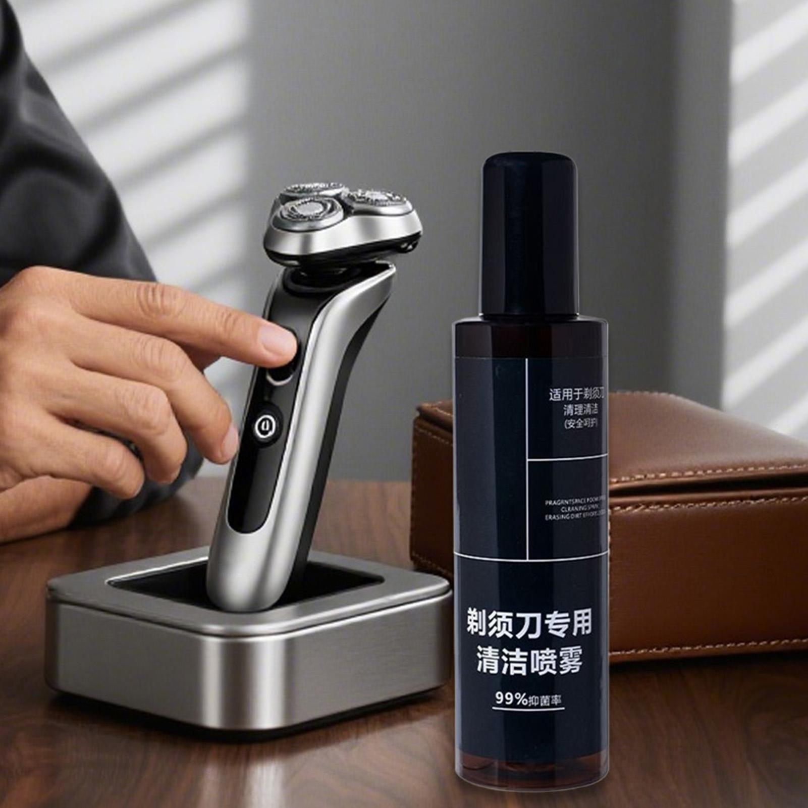 200ml 전문가용 면도기 세척 스프레이 면도기 유지  - Men'S Grooming Barbershop 리뷰 및 가격
