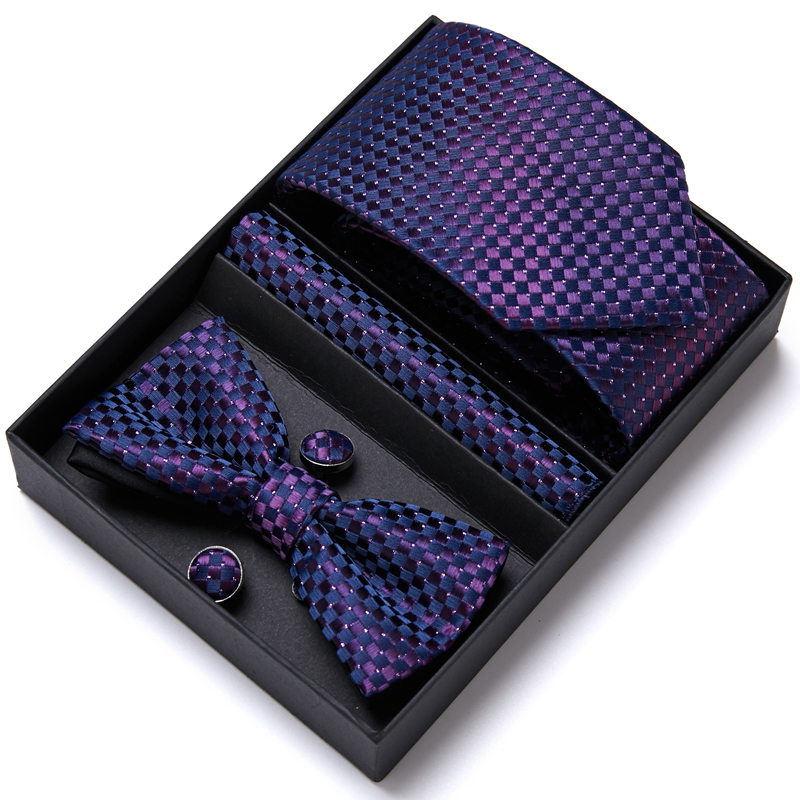 남성용 넥타이 정장 드레스 턱시도 넥타이 손수건 나비  - Men'S Grooming Boxes 리뷰 및 가격