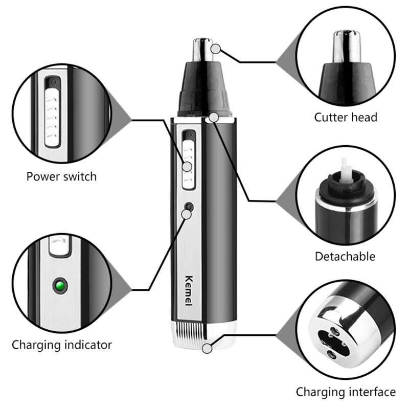 Keme 남성용 코 헤어 트리머, 얼굴, 몸, 수염,  - Men'S Face Grooming 리뷰 및 가격