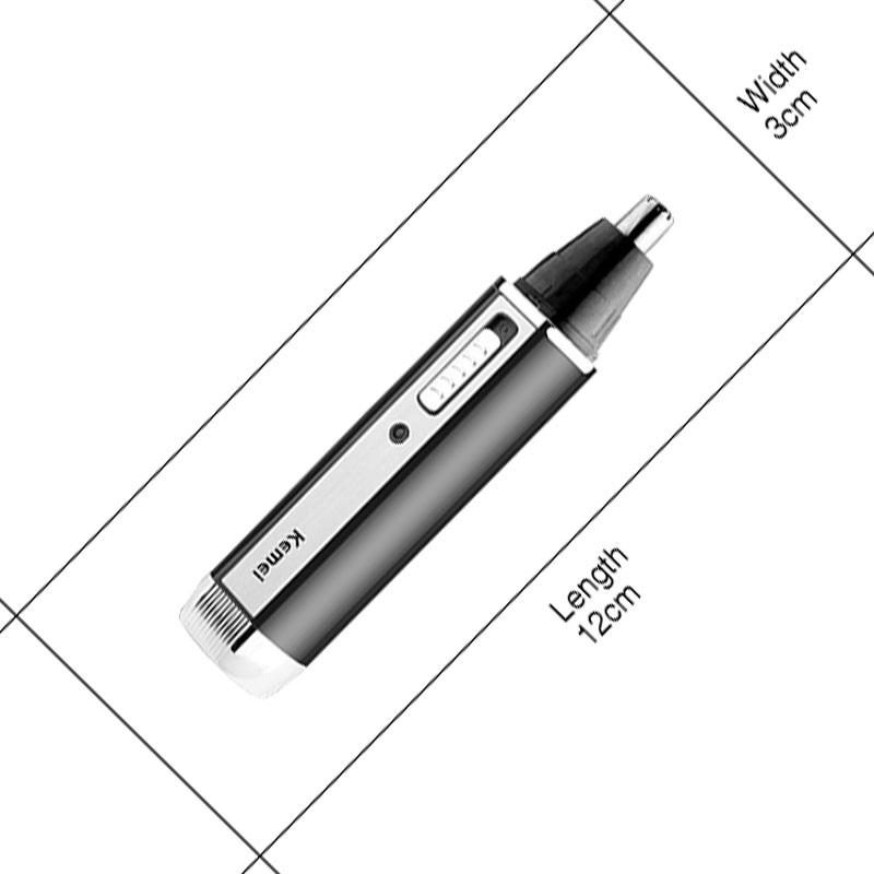 Keme 남성용 코 헤어 트리머, 얼굴, 몸, 수염,  - Men'S Face Grooming 리뷰 및 가격