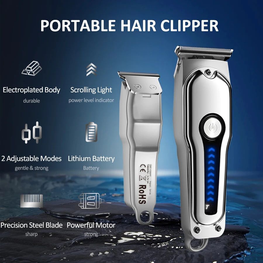 2026 2세대, 전기 헤어 클리퍼 미니 T-블레이드  - Grooming Men'S Hair 리뷰 및 가격