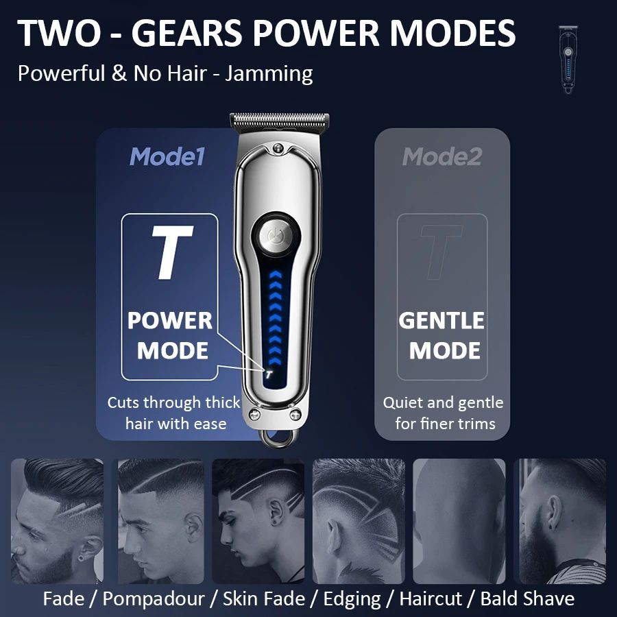2026 2세대, 전기 헤어 클리퍼 미니 T-블레이드  - Grooming Men'S Hair 리뷰 및 가격