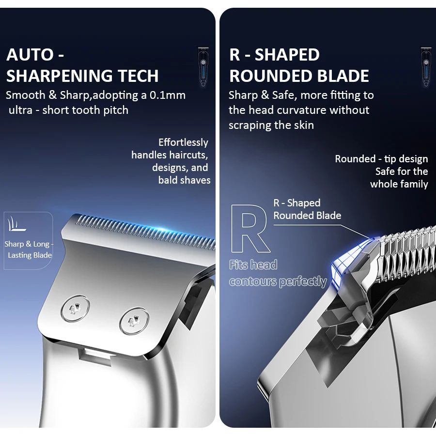 2026 2세대, 전기 헤어 클리퍼 미니 T-블레이드  - Grooming Men'S Hair 리뷰 및 가격