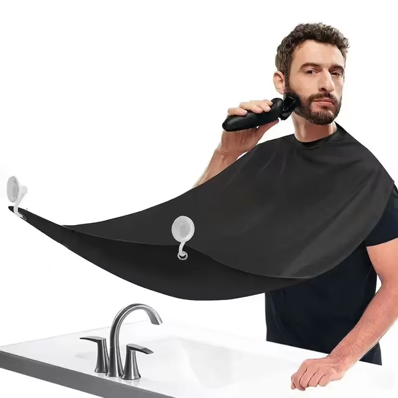 남성용 수염 면도 앞치마 방수 그루밍 빕 헤어 클리퍼  - Grooming Men'S Hair 리뷰 및 가격