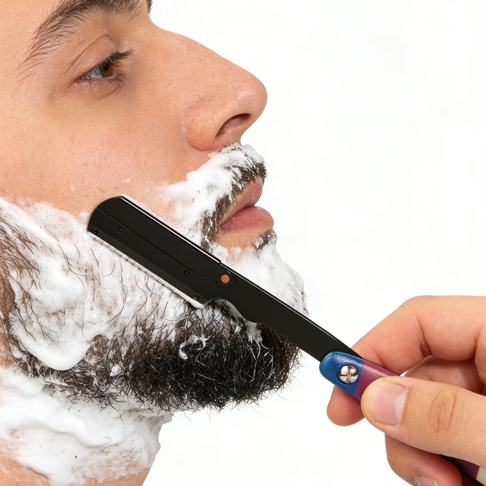 전문 이발사용 수염 다듬기 투인원 도구 세트, 대비되는 - Men'S Grooming Barbershop 리뷰 및 가격