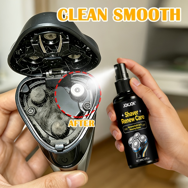 전기 면도기 리뉴 케어 스프레이 30ML 회전식 면도기 - Grooming Men'S Hair 리뷰 및 가격