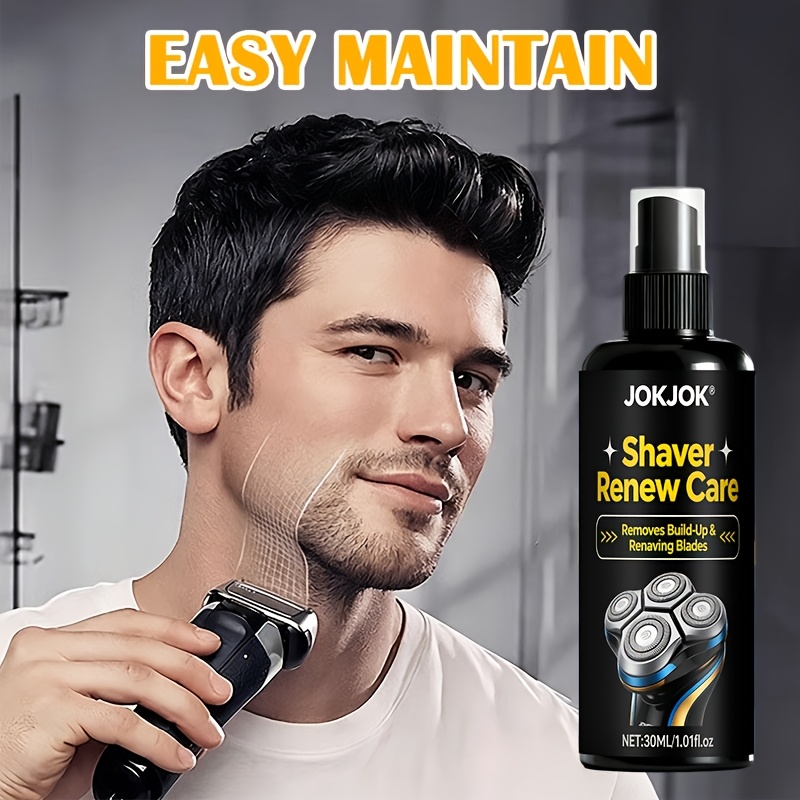 전기 면도기 리뉴 케어 스프레이 30ML 회전식 면도기 - Grooming Men'S Hair 리뷰 및 가격
