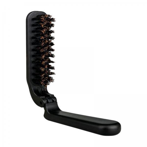블랙 스타일리쉬 수염 브러쉬 접이식 엉킴 방지 미니 헤 - Men'S Grooming Barbershop 리뷰 및 가격